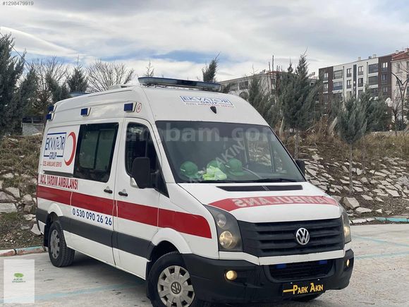 PARK AKIN / 2013 HATASIZ ACİL YARDIM AMBULANS 163'LÜK EKSİKSİZ !