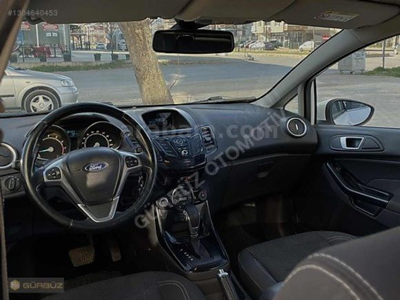 GÜRBÜZ OTOMOTİVDEN HATASIZ OTOMATİK TİTANİUM LPG'Lİ FİESTA