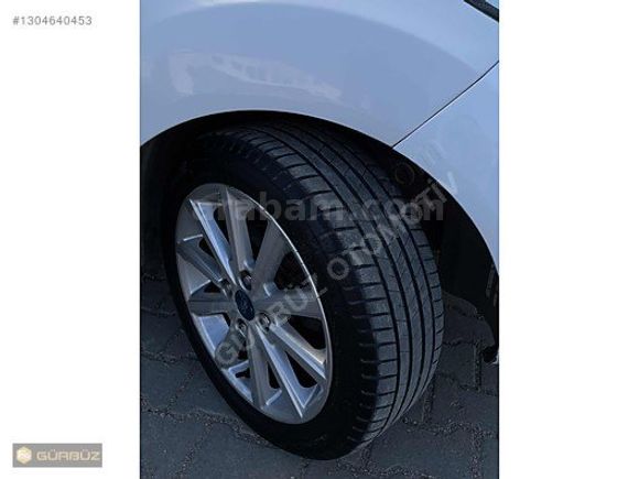 GÜRBÜZ OTOMOTİVDEN HATASIZ OTOMATİK TİTANİUM LPG'Lİ FİESTA