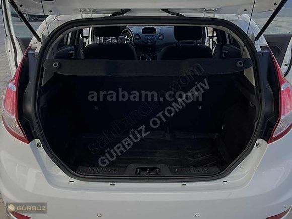 GÜRBÜZ OTOMOTİVDEN HATASIZ OTOMATİK TİTANİUM LPG'Lİ FİESTA