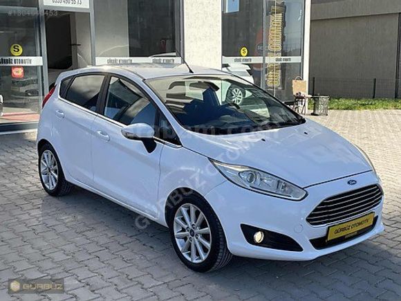 GÜRBÜZ OTOMOTİVDEN HATASIZ OTOMATİK TİTANİUM LPG'Lİ FİESTA