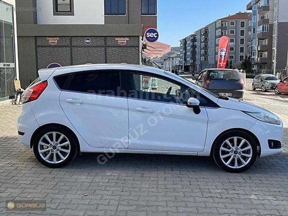 GÜRBÜZ OTOMOTİVDEN HATASIZ OTOMATİK TİTANİUM LPG'Lİ FİESTA