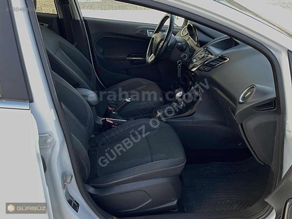 GÜRBÜZ OTOMOTİVDEN HATASIZ OTOMATİK TİTANİUM LPG'Lİ FİESTA