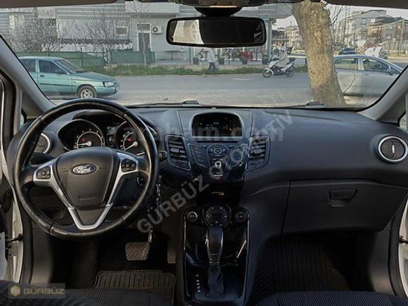 GÜRBÜZ OTOMOTİVDEN HATASIZ OTOMATİK TİTANİUM LPG'Lİ FİESTA