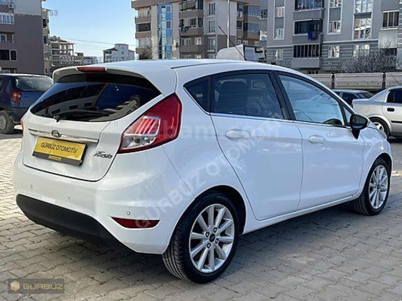 GÜRBÜZ OTOMOTİVDEN HATASIZ OTOMATİK TİTANİUM LPG'Lİ FİESTA