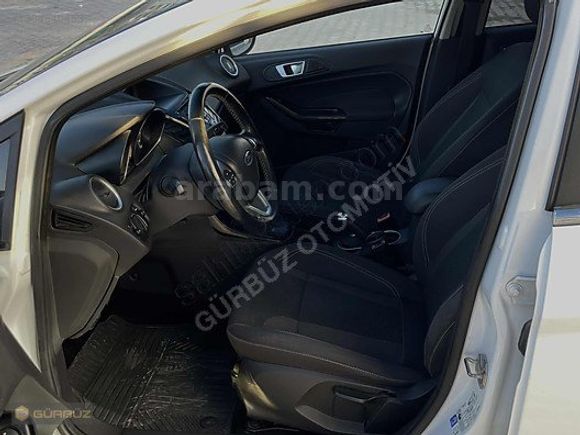GÜRBÜZ OTOMOTİVDEN HATASIZ OTOMATİK TİTANİUM LPG'Lİ FİESTA