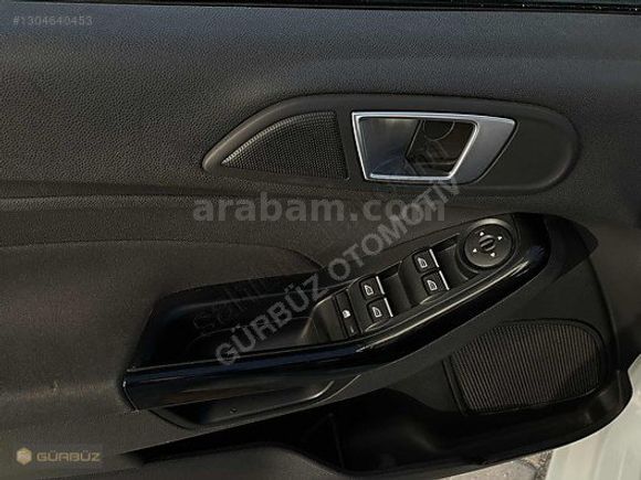 GÜRBÜZ OTOMOTİVDEN HATASIZ OTOMATİK TİTANİUM LPG'Lİ FİESTA