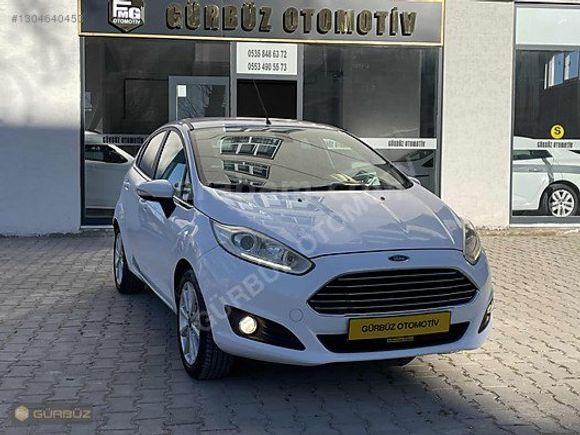 GÜRBÜZ OTOMOTİVDEN HATASIZ OTOMATİK TİTANİUM LPG'Lİ FİESTA