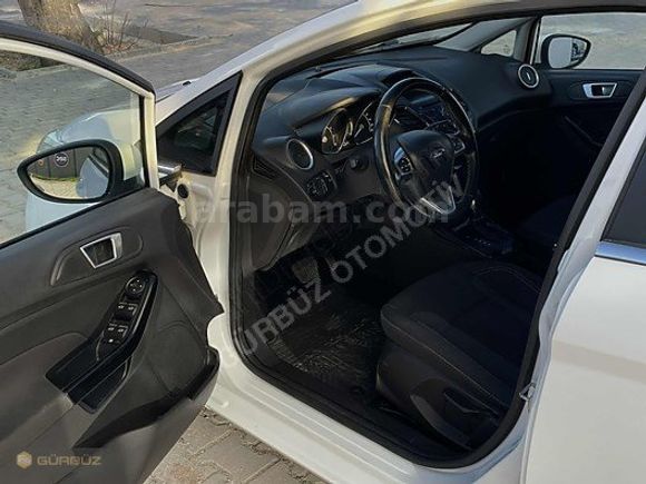 GÜRBÜZ OTOMOTİVDEN HATASIZ OTOMATİK TİTANİUM LPG'Lİ FİESTA