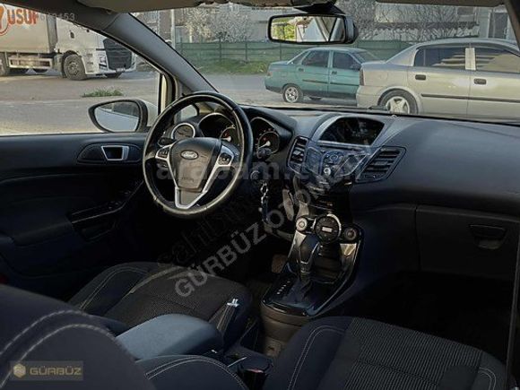 GÜRBÜZ OTOMOTİVDEN HATASIZ OTOMATİK TİTANİUM LPG'Lİ FİESTA