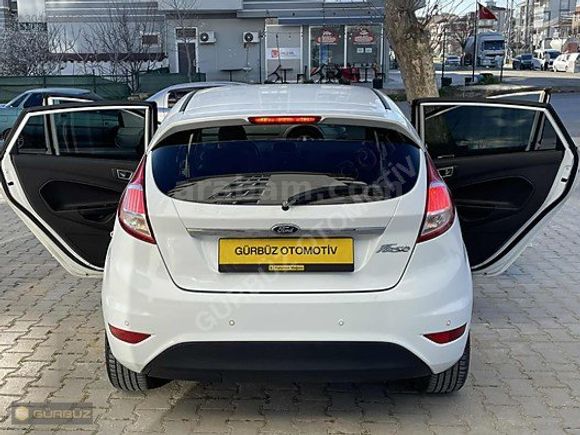GÜRBÜZ OTOMOTİVDEN HATASIZ OTOMATİK TİTANİUM LPG'Lİ FİESTA