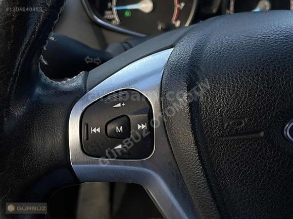 GÜRBÜZ OTOMOTİVDEN HATASIZ OTOMATİK TİTANİUM LPG'Lİ FİESTA