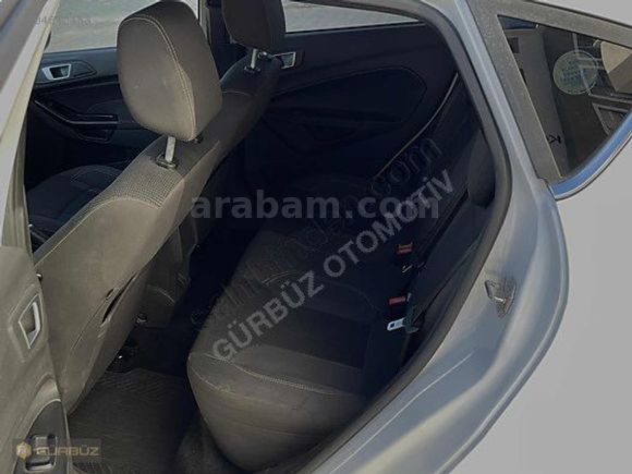 GÜRBÜZ OTOMOTİVDEN HATASIZ OTOMATİK TİTANİUM LPG'Lİ FİESTA