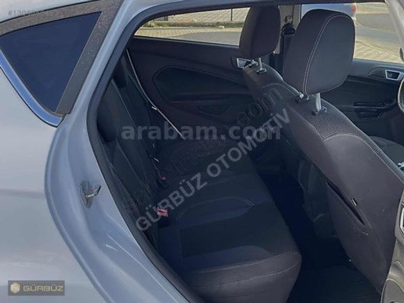 GÜRBÜZ OTOMOTİVDEN HATASIZ OTOMATİK TİTANİUM LPG'Lİ FİESTA
