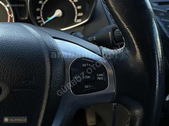 GÜRBÜZ OTOMOTİVDEN HATASIZ OTOMATİK TİTANİUM LPG'Lİ FİESTA