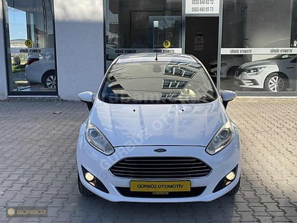 GÜRBÜZ OTOMOTİVDEN HATASIZ OTOMATİK TİTANİUM LPG'Lİ FİESTA