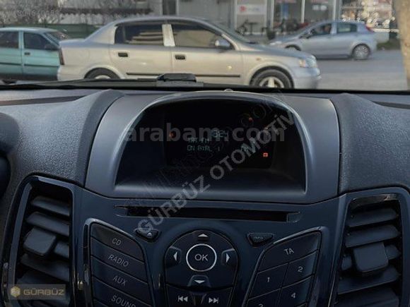 GÜRBÜZ OTOMOTİVDEN HATASIZ OTOMATİK TİTANİUM LPG'Lİ FİESTA