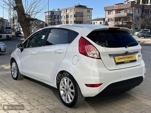 GÜRBÜZ OTOMOTİVDEN HATASIZ OTOMATİK TİTANİUM LPG'Lİ FİESTA