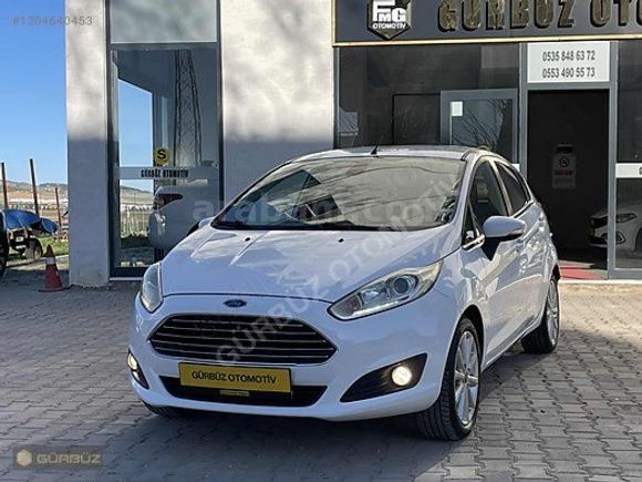 GÜRBÜZ OTOMOTİVDEN HATASIZ OTOMATİK TİTANİUM LPG'Lİ FİESTA