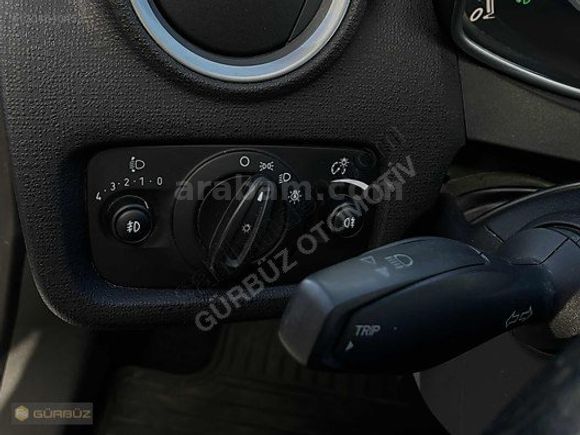 GÜRBÜZ OTOMOTİVDEN HATASIZ OTOMATİK TİTANİUM LPG'Lİ FİESTA