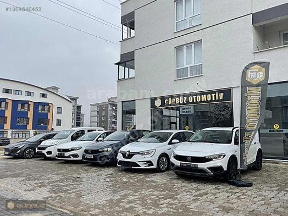 GÜRBÜZ OTOMOTİVDEN HATASIZ OTOMATİK TİTANİUM LPG'Lİ FİESTA