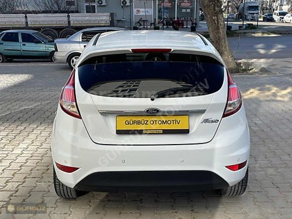 GÜRBÜZ OTOMOTİVDEN HATASIZ OTOMATİK TİTANİUM LPG'Lİ FİESTA