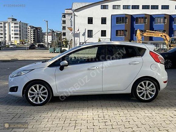 GÜRBÜZ OTOMOTİVDEN HATASIZ OTOMATİK TİTANİUM LPG'Lİ FİESTA