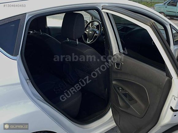 GÜRBÜZ OTOMOTİVDEN HATASIZ OTOMATİK TİTANİUM LPG'Lİ FİESTA