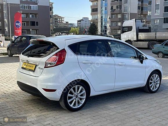 GÜRBÜZ OTOMOTİVDEN HATASIZ OTOMATİK TİTANİUM LPG'Lİ FİESTA