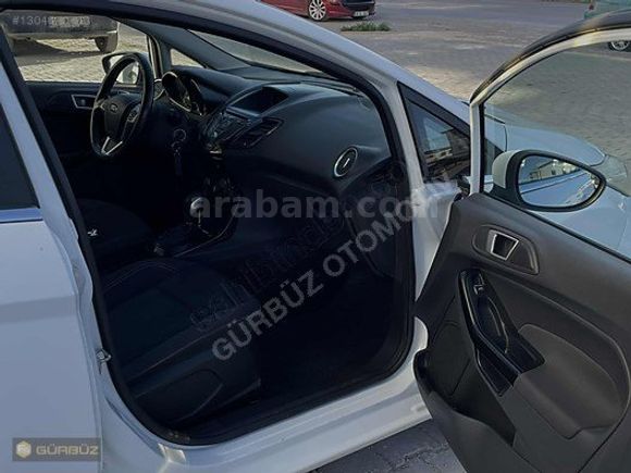 GÜRBÜZ OTOMOTİVDEN HATASIZ OTOMATİK TİTANİUM LPG'Lİ FİESTA