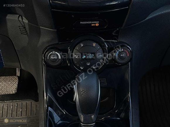 GÜRBÜZ OTOMOTİVDEN HATASIZ OTOMATİK TİTANİUM LPG'Lİ FİESTA