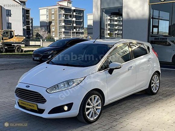 GÜRBÜZ OTOMOTİVDEN HATASIZ OTOMATİK TİTANİUM LPG'Lİ FİESTA