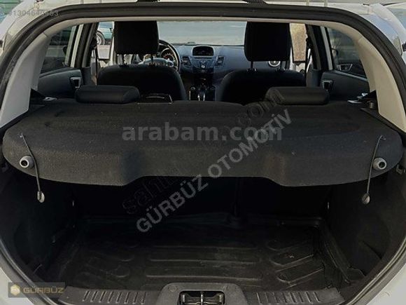 GÜRBÜZ OTOMOTİVDEN HATASIZ OTOMATİK TİTANİUM LPG'Lİ FİESTA