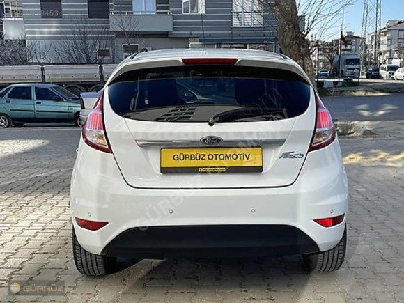 GÜRBÜZ OTOMOTİVDEN HATASIZ OTOMATİK TİTANİUM LPG'Lİ FİESTA
