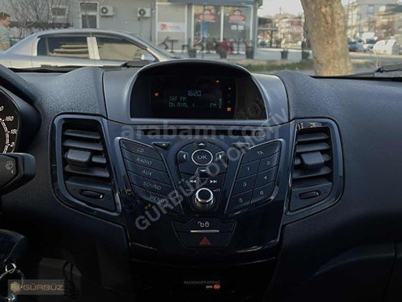 GÜRBÜZ OTOMOTİVDEN HATASIZ OTOMATİK TİTANİUM LPG'Lİ FİESTA