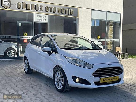 GÜRBÜZ OTOMOTİVDEN HATASIZ OTOMATİK TİTANİUM LPG'Lİ FİESTA