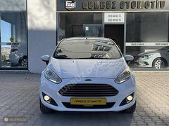 GÜRBÜZ OTOMOTİVDEN HATASIZ OTOMATİK TİTANİUM LPG'Lİ FİESTA