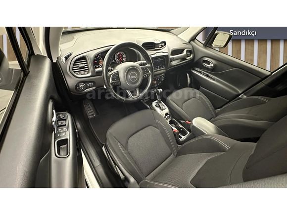 2019 JEEP RENEGADE 1.6 MULTIJET II 4X2 LONGITUDE DDCT