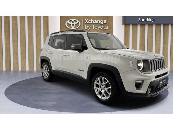 2019 JEEP RENEGADE 1.6 MULTIJET II 4X2 LONGITUDE DDCT