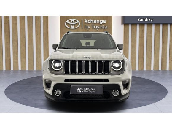 2019 JEEP RENEGADE 1.6 MULTIJET II 4X2 LONGITUDE DDCT
