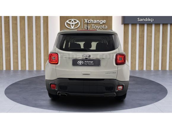 2019 JEEP RENEGADE 1.6 MULTIJET II 4X2 LONGITUDE DDCT