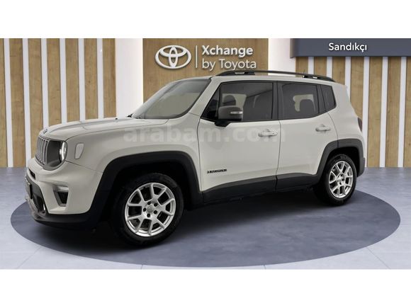 2019 JEEP RENEGADE 1.6 MULTIJET II 4X2 LONGITUDE DDCT