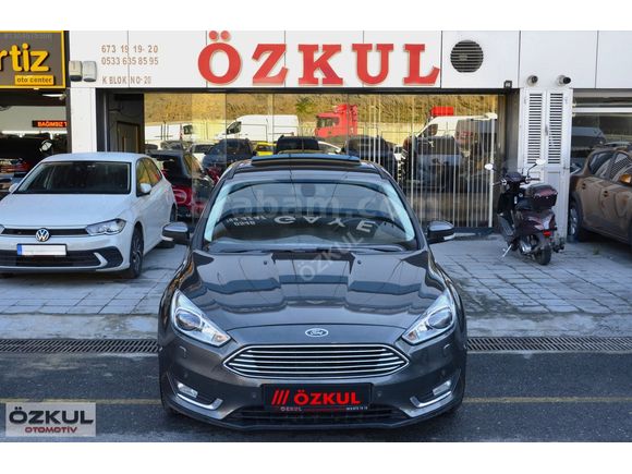 2015 FORD FOCUS 1.6 TDCİ TİTANİUM 199.000 KM SUNROOF+OTM PARK