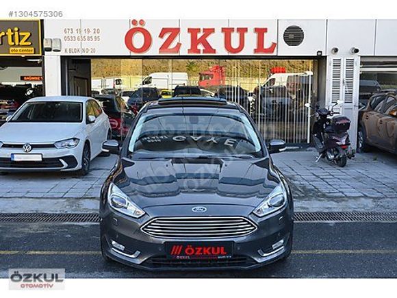 2015 FORD FOCUS 1.6 TDCİ TİTANİUM 199.000 KM SUNROOF+OTM PARK
