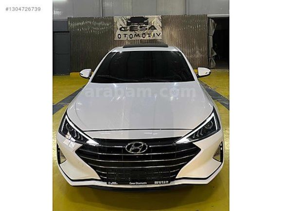 2019 HYUNDAİ ELANTRA/119BİN KM/ELİTE PLUS/OTOMATİK/SANROOF/