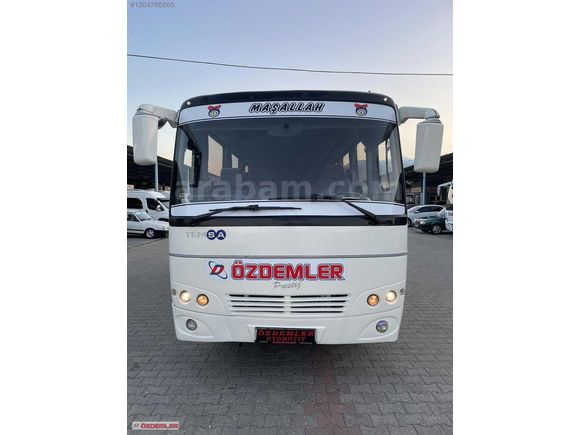 ÖZDEMLER TURİZM TEMİZ TEMSA PRESTİJ 2008