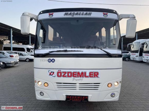 ÖZDEMLER TURİZM TEMİZ TEMSA PRESTİJ 2008