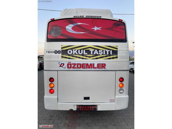 ÖZDEMLER TURİZM TEMİZ TEMSA PRESTİJ 2008