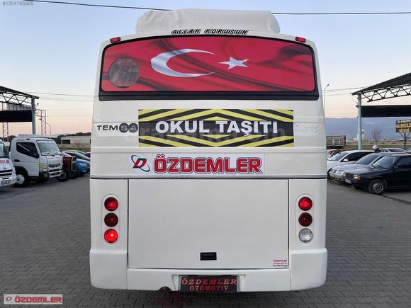 ÖZDEMLER TURİZM TEMİZ TEMSA PRESTİJ 2008