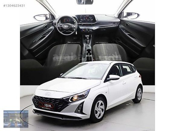 IŞIK'DAN 2025 MODEL HYUNDAİ İ20 1.0 T-GDİ 100 HP HATASIZ !!!